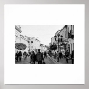 Wit-Rusland Б с Grodno,у metл architectuur р Poste Poster