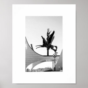 Wit-Rusland Б с Grodno,у metл architectuur р Poste Poster