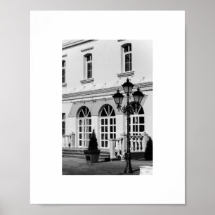 Wit-Rusland Б с Grodno,у metл architectuur р Poste Poster