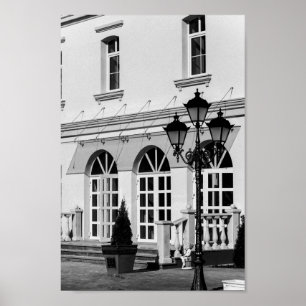 Wit-Rusland Б с Grodno,у metл architectuur р Poste Poster