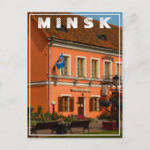 Wit-Rusland Б с Minsk ауArchitectuur Briefkaart (Voorkant)