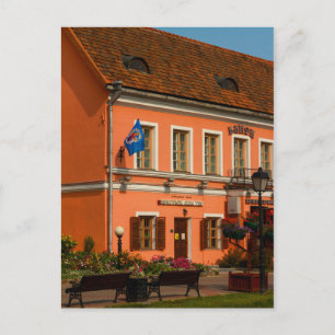 Wit-Rusland Б с Minsk ауArchitectuur Briefkaart