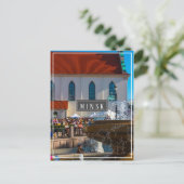 Wit-Rusland Б с Minsk ауArchitectuur Briefkaart (Staand voorkant)