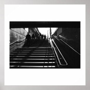 Wit-Rusland Б с Minsk ауArchitectuur Poster