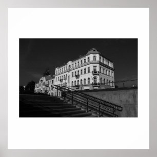 Wit-Rusland Б с Minsk ауArchitectuur Poster