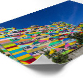 Wit-Rusland Б с Minsk ауArchitectuur Poster (Hoek)