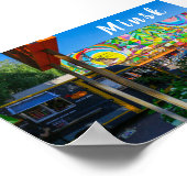 Wit-Rusland Б с Minsk ауArchitectuur Poster (Hoek)