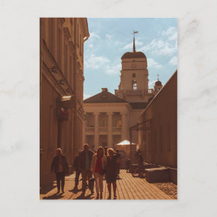 Wit-Rusland Б с Minsk а,у Architectuur Briefkaart