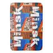 Wit-Rusland Б с Minsk а,у Architectuur Graffiti Badmat (Voorkant Verticaal)