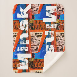 Wit-Rusland Б с Minsk а,у Architectuur Graffiti Sherpa Deken