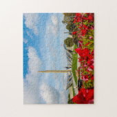 Wit-Rusland Б с Minsk а,у Architectuur Legpuzzel (Verticaal)