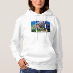 Wit-Rusland Б с Minsk а,,Architectuur л Wit-Ruslan Hoodie