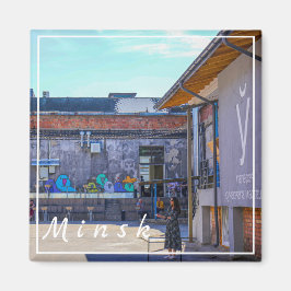 Wit-Rusland Б с Minsk а,Architectuur magneet