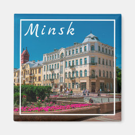 Wit-Rusland Б с Minsk а,Architectuur magneet