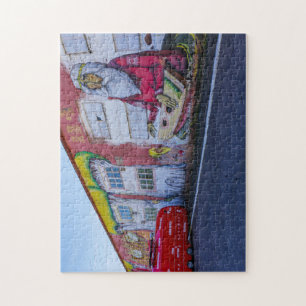 Wit-Rusland Б с Minsk а, Architectuur Puzzle Puzzl Legpuzzel