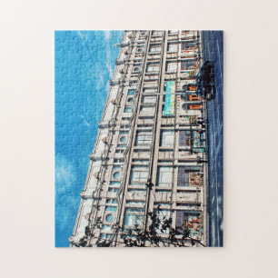 Wit-Rusland Б с Minsk а, Architectuur Puzzle Puzzl Legpuzzel