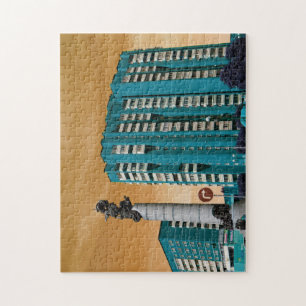 Wit-Rusland Б с Minsk а, Architectuur Puzzle Puzzl Legpuzzel