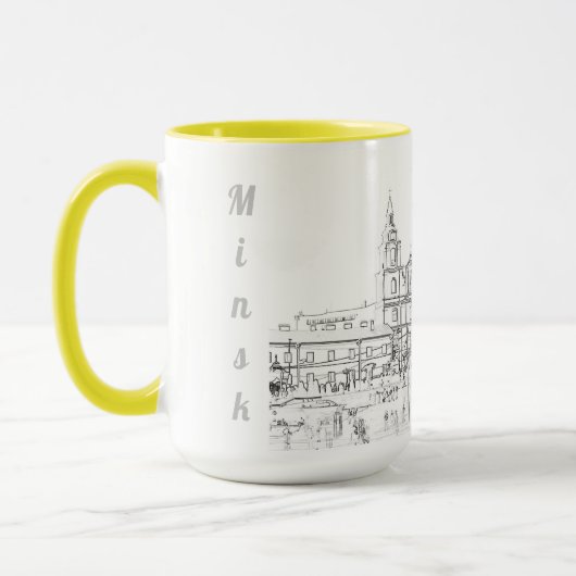 Wit-Rusland Б с Minsk а MangoMoBуArchitectuur Mok (Links)