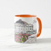 Wit-Rusland Б с Minsk а MangoMoBуArchitectuur Mok  (Voorkant rechts)