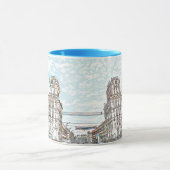 Wit-Rusland Б с Minsk а MangoMoBуArchitectuur Mok  (Midden)