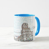 Wit-Rusland Б с Minsk а MangoMoBуArchitectuur Mok  (Voorkant rechts)