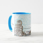 Wit-Rusland Б с Minsk а MangoMoBуArchitectuur Mok  (Voorkant links)