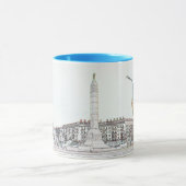 Wit-Rusland Б с Minsk а MangoMoBуArchitectuur Mok (Midden)