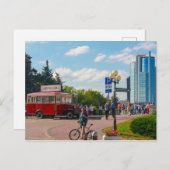 Wit-Rusland Б с Minsk а Münchenл de stad die het l Briefkaart (Voorkant / Achterkant)