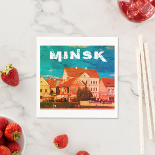 Wit-Rusland Б с Minsk а Münchenл de stad die het l Servet