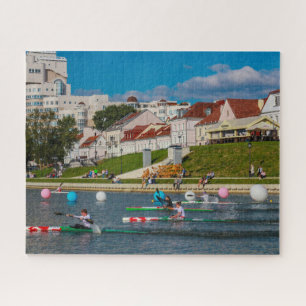Wit-Rusland Б с Minsk а,Wit-Rusland Stadsarchitect Legpuzzel