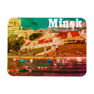Wit-Rusland Б с Minsk а,Wit-Rusland Stadsarchitect Magneet
