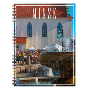 Wit-Rusland Б с Minsk а,Wit-Rusland Stadsarchitect Notitieboek