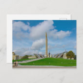 Wit-Rusland Б с Minsk аBodArchitectuurл Muurу Briefkaart (Voorkant / Achterkant)