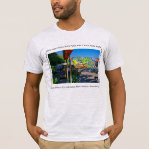 Wit-Rusland Б с Minsk аGanglendeArchitectuur T-Shi T-shirt