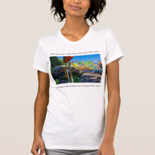 Wit-Rusland Б с Minsk аGanglendeArchitectuur T-Shi T-shirt