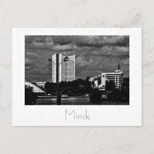 Wit-Rusland Б с Minsk onder рHet geeft blijk van e Briefkaart