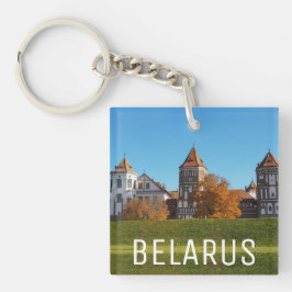Wit-Rusland Б с Mir еMir Castle, die zich schuldig Sleutelhanger