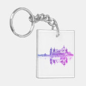 Wit-Rusland Б с Mir еRoCastle,лр1 Sleutelhanger (Voorkant Links)