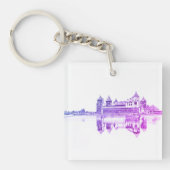 Wit-Rusland Б с Mir еRoCastle,лр1 Sleutelhanger (Voorkant)