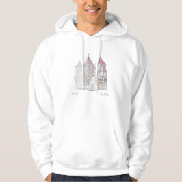 Wit-Rusland Б с Mir Castle, Bod, Bod, Boven л р Ho Hoodie