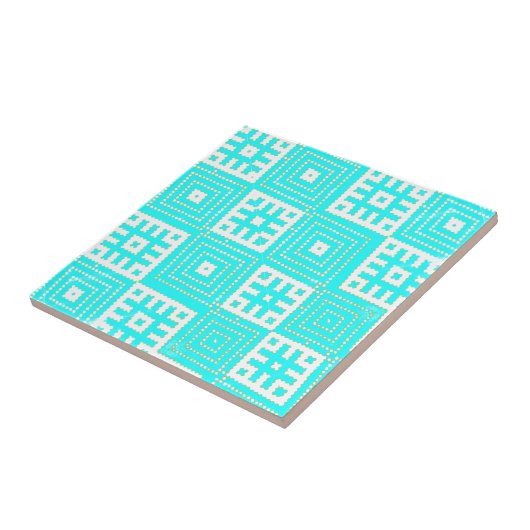 Wit-Rusland Б сFolk PatternHieronder vallen de inv Tegeltje (Zijkant)