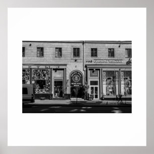 Wit-Rusland Б сMinskр,,л op de Architectuur van he Poster