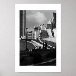 Wit-Rusland Б сMinskр,,л op de Architectuur van he Poster