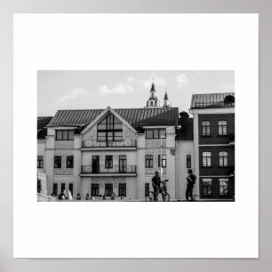 Wit-Rusland Б сMinskр,,л op de Architectuur van he Poster