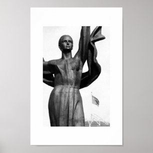 Wit-Rusland Б сMinskр,,л op de Architectuur van he Poster