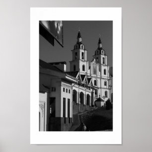 Wit-Rusland Б сMinskр,,л op de Architectuur van he Poster