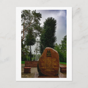 Wit-Rusland Б  сonderлр BrugArchitectuur Briefkaart