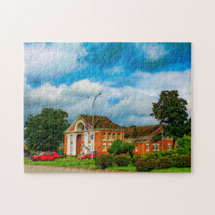 Wit-Rusland Б сonderл bootendeр Architectuur Legpuzzel
