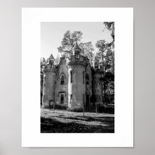 Wit-Rusland Б сStankovoуB100000000лр Architectuur Poster