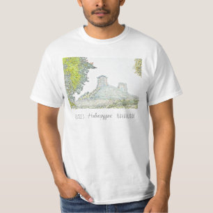 Wit-Rusland Б ус navageborenen: rest л met intrud T-shirt